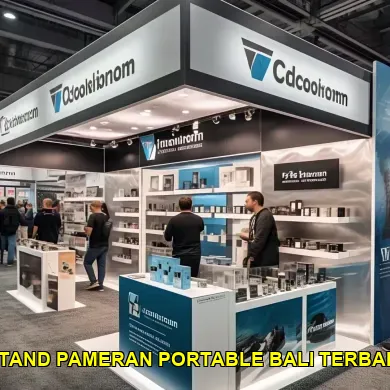 stand pameran portable bali terbaik